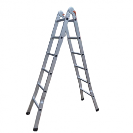 Thang nhôm gấp chữ A khóa tự động 2m