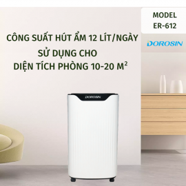 Máy Hút Ẩm Dorosin ER-612