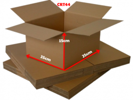 Thùng carton 3 lớp không in 35*25*15
