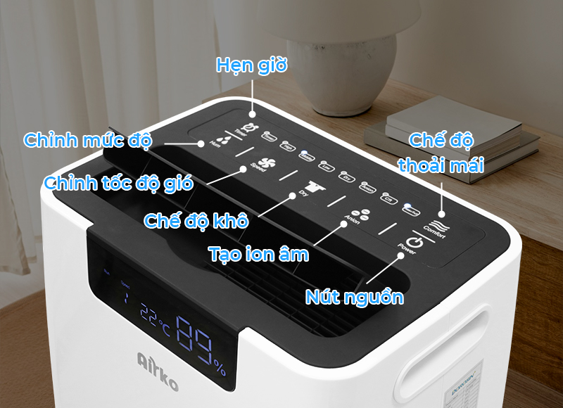 MÁY HÚT ẨM CHÍNH HÃNG NHẬP KHẨU TẠI HẢI PHÒNG