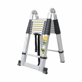 Thang nhôm rút đôi AMI-560 chiều cao chữ A 2,8m