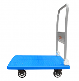 Xe Đẩy Hàng 4 Bánh Sàn Nhựa Ameca HAM-150P Tải Trọng 150Kg