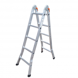 Thang nhôm gấp chữ A khóa tự động 1,5m