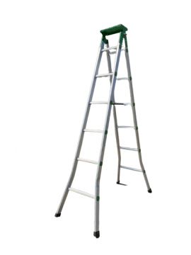 Thang nhôm siêu dày chữ A 2,5m