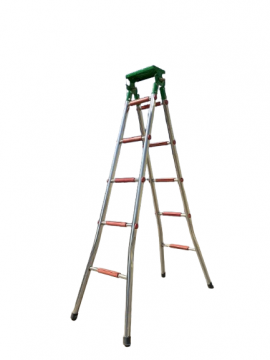 Thang chữ A Inox 2m