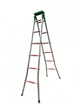 Thang chữ A Inox 2,5m