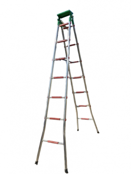 Thang chữ A Inox 3m