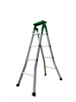 Thang nhôm siêu dày chữ A 1,5m