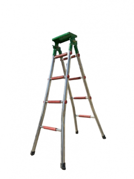 Thang chữ A Inox 1,5m