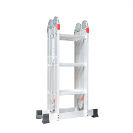 Thang nhôm gấp đa năng Ameca AMC-M203 chiều cao chữ A 1,75m