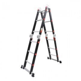 Thang nhôm gấp chữ M Nikawa NKG-43