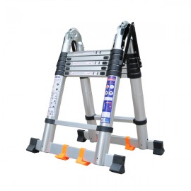 Thang nhôm rút đôi Ameca AMI-P380N chiều cao chữ A 1,9m