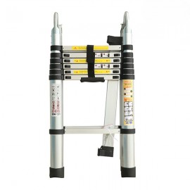 Thang nhôm rút đôi AMECA AMI-440 chiều cao chữ A 2,2m