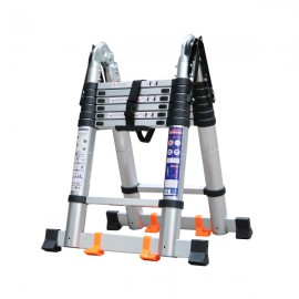 Thang nhôm rút đôi Ameca AMI-P440N chiều cao chữ A 2,2m