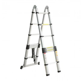 Thang nhôm rút đôi Ameca AMI-500 chiều cao chữ A 2,5m