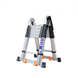 Thang nhôm rút đôi AMI-P500N chiều cao chữ A 2,5m