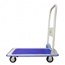 Xe Đẩy Hàng 4 Bánh Sàn Thép Ameca HAM-150S Tải Trọng 150kg