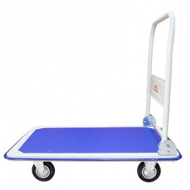 Xe Đẩy Hàng 4 Bánh Sàn Thép Ameca HAM-300S Tải Trọng 300kg