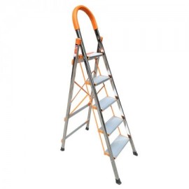 Thang ghế inox tay vịn 5 bậc Ameca AMG-5IN