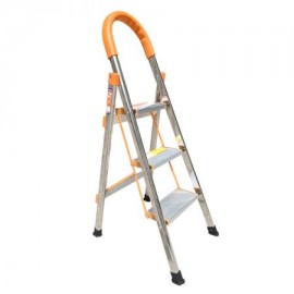 Thang ghế inox tay vịn 3 bậc Ameca AMG-3IN