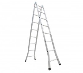 Thang nhôm gấp chữ A Ameca AMC-308C chiều cao chữ A 2,26m