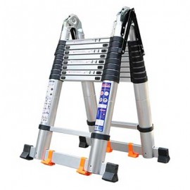 Thang nhôm rút đôi Ameca AMI-P560N cao chữ A 2,8m