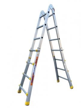 Thang trượt TIT 4 bậc trắng